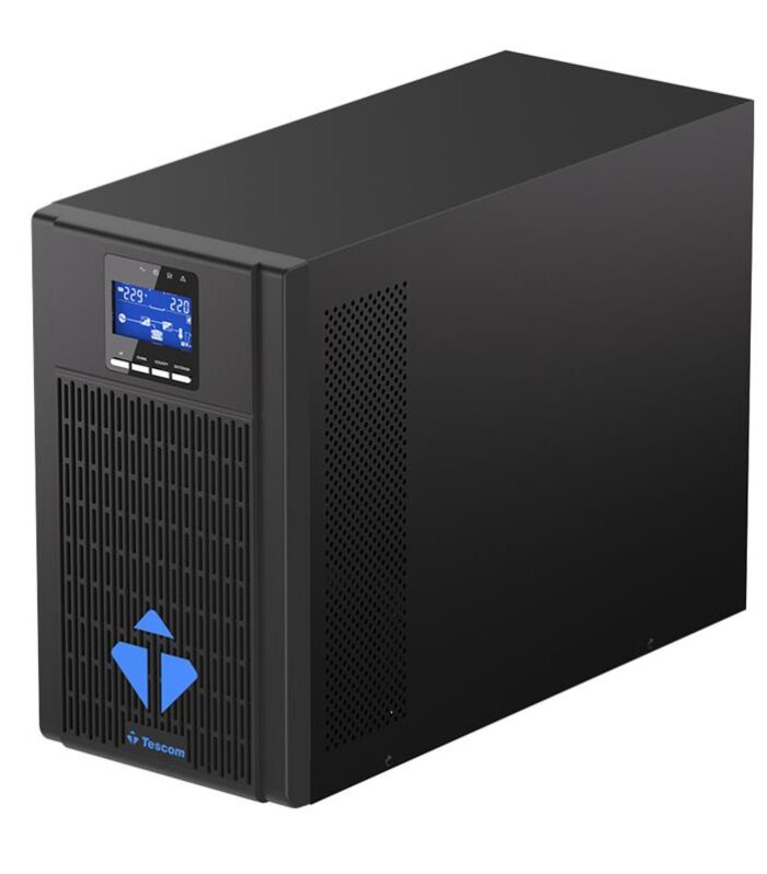 TESCOM NEOLINE 3KVA 1F/1F (6X9AH) 5/10DK LCD ONLINE UPS