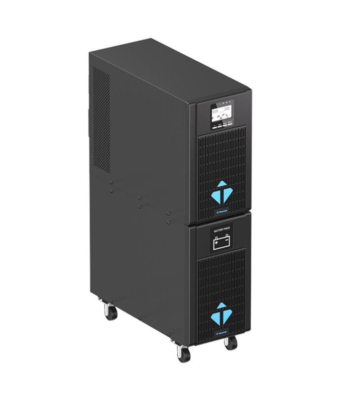TESCOM NEOLINE 6KVA 1F/1F (16X7AH) 5/10DK LCD ONLINE UPS