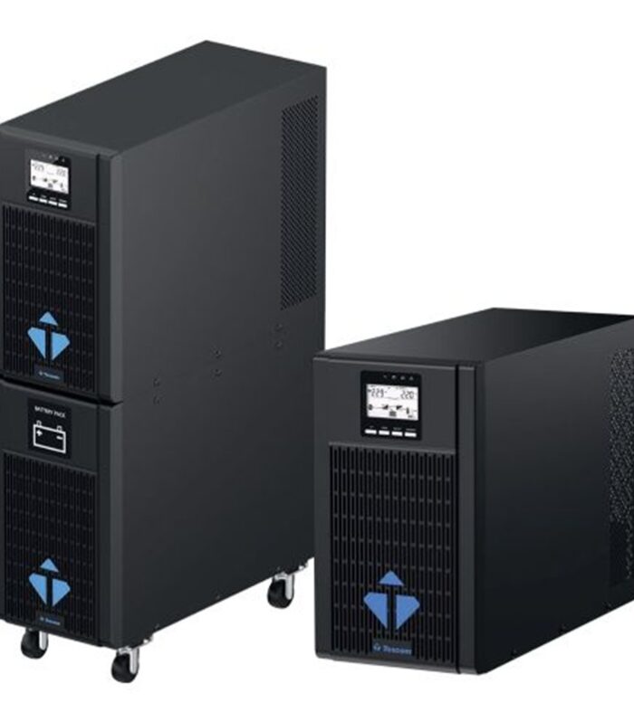 TESCOM NEOLINE 10KVA 1F/1F (16X7AH) 5/10DK LCD ONLINE UPS