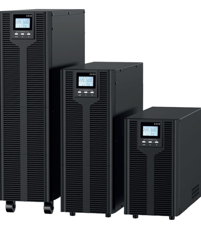 TESCOM TEOS 320 20KVA 3F/3F (40X7AH) 6/15 DK LCD ONLINE UPS (TRIFAZE)