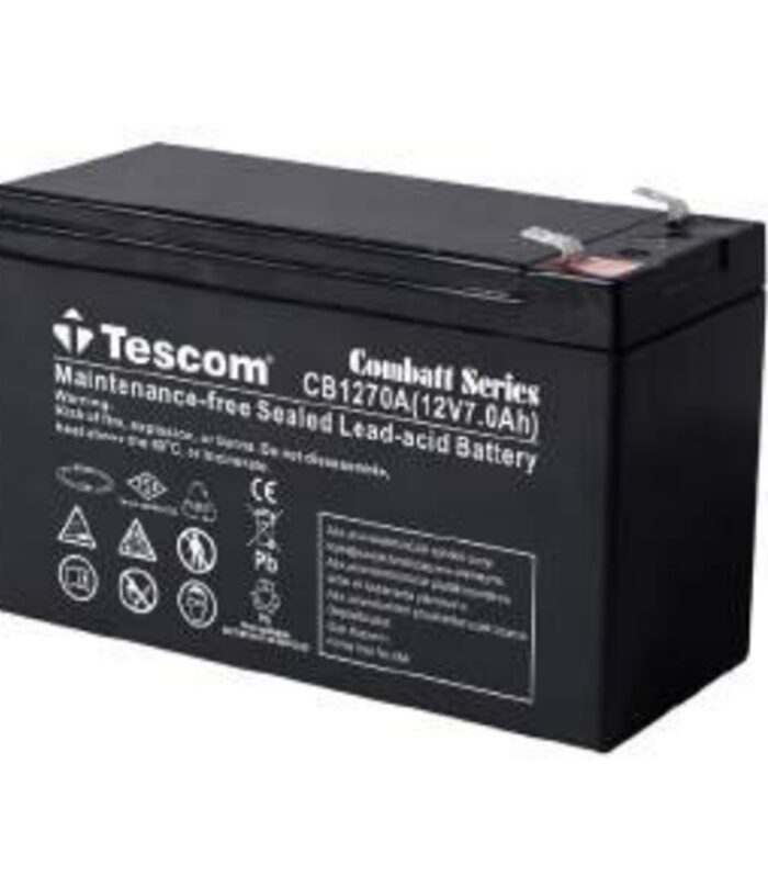 TESCOM COMBATT CBL12-7E 12V 7AH TAM BAKIMSIZ KURU AKÜ