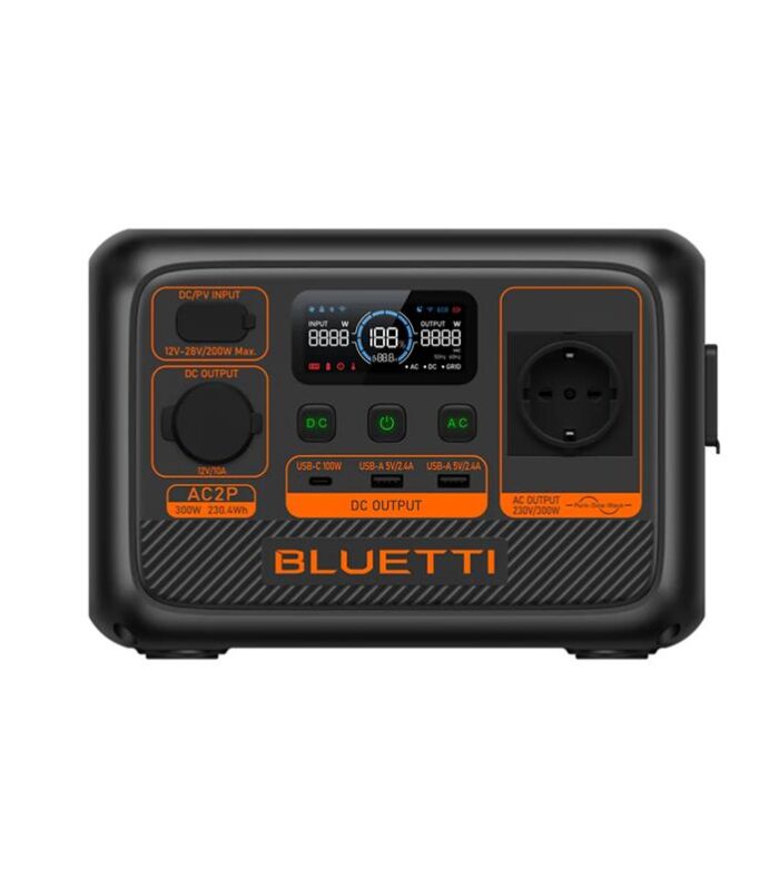 BLUETTI AC2P 300W 230,4WH TAŞINABİLİR GÜÇ İSTASYONU