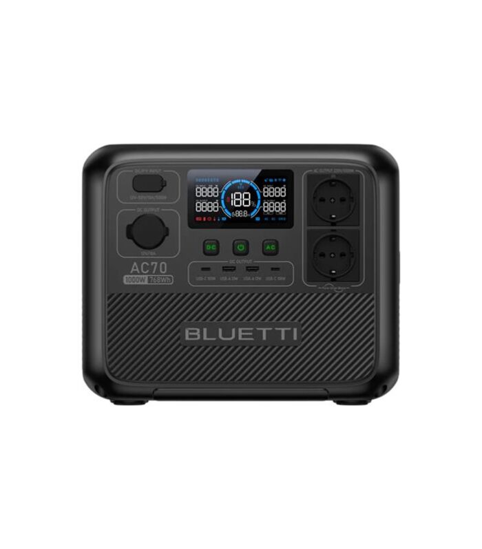 BLUETTI AC70P 1000W 768WH TAŞINABİLİR GÜÇ İSTASYONU