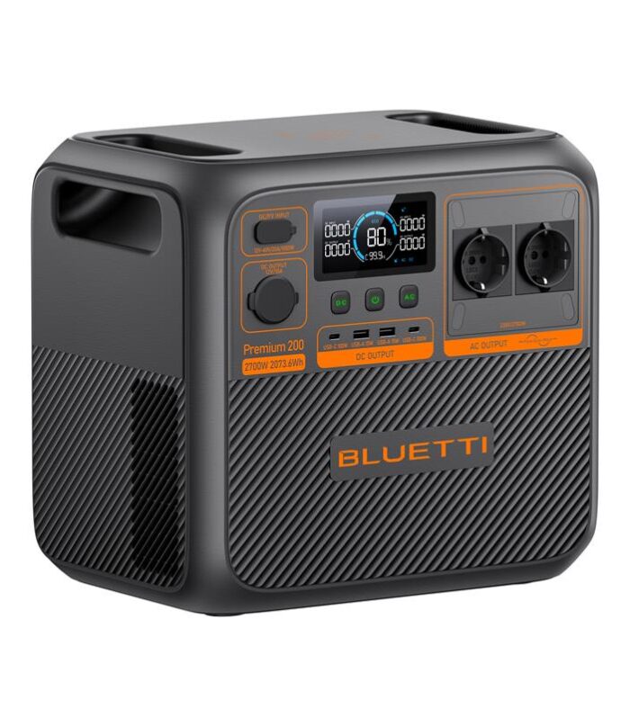 BLUETTI PREMIUM 200V2 2700W 2073WH TAŞINABİLİR GÜÇ İSTASYONU