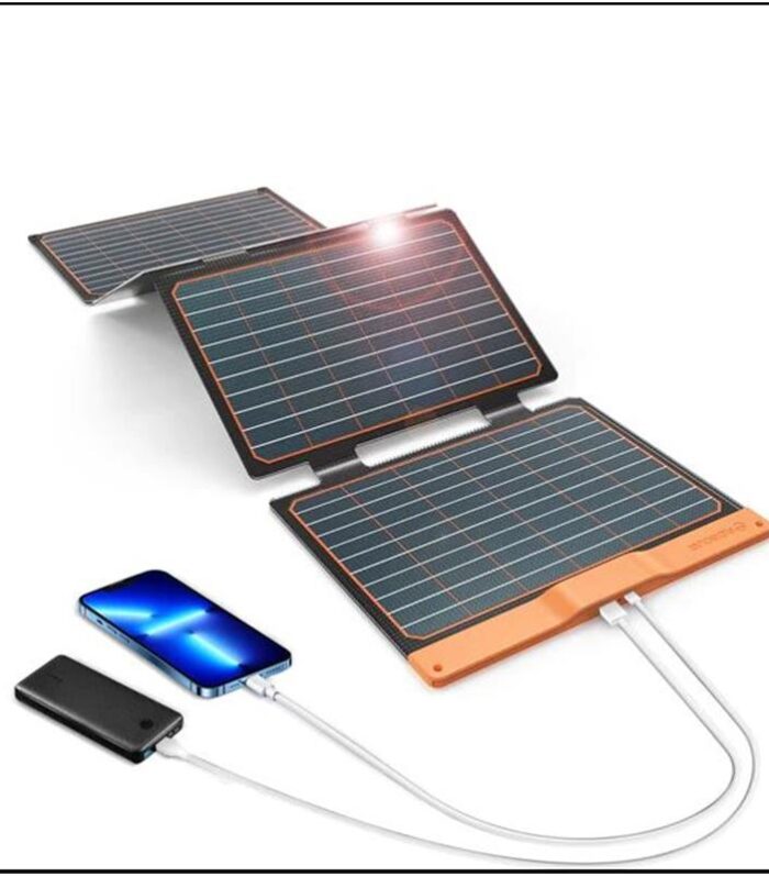 FLEXSOLAR S40 USB ÇIKIŞLI SOLAR PANEL 40W