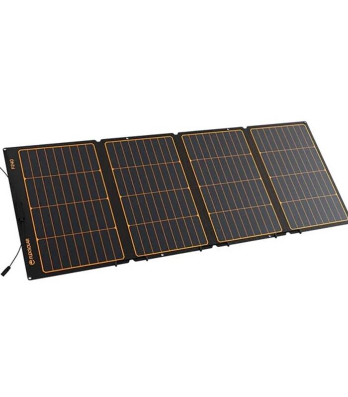 FLEXSOLAR F240 TAŞINABİLİR GÜNEŞ PANELİ 240W