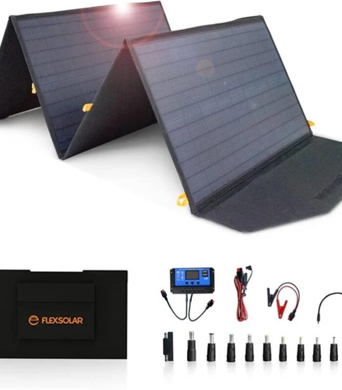 FLEXSOLAR C120 TAŞINABİLİR GÜNEŞ PANELİ 120W