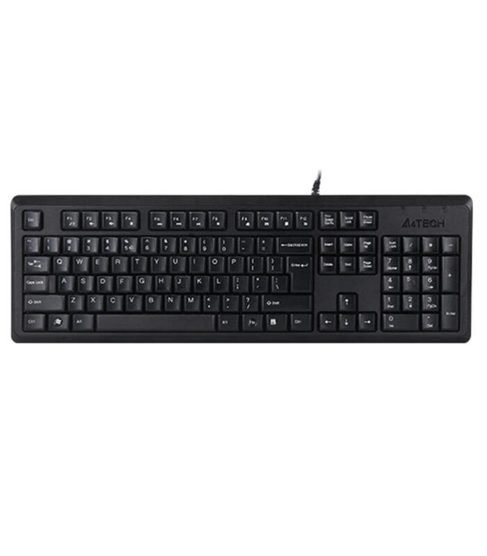 A4 TECH KR-92 Q TR MM SİYAH USB KABLOLU KLAVYE