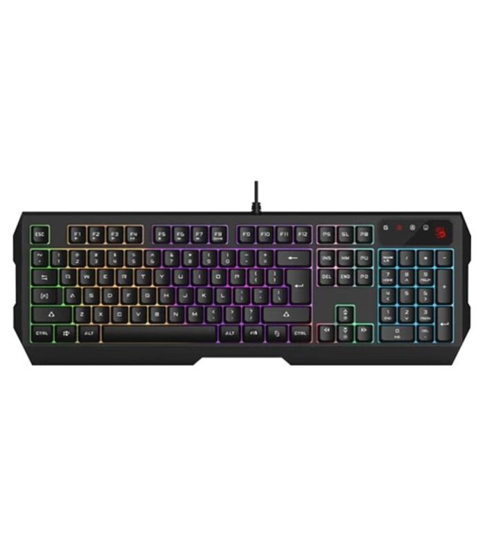 A4 TECH BLOODY B135N Q USB SİYAH NEON MM GAMING KLAVYE