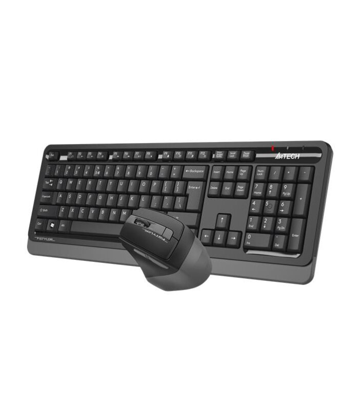 A4 TECH FG1035 GRİ Q MM 2.4G KABLOSUZ KLAVYE MOUSE SET
