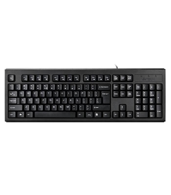 A4 TECH KM-720 Q TR MM SİYAH USB KABLOLU KLAVYE