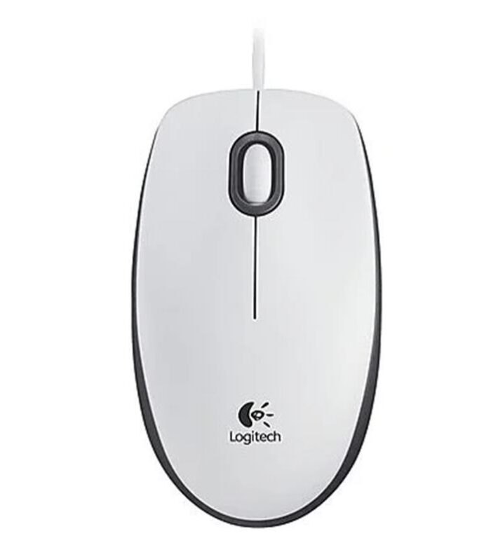 LOGITECH M100 USB KABLOLU MOUSE BEYAZ 910-006764