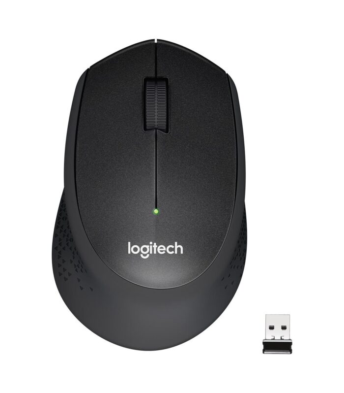 LOGITECH M330 KABLOSUZ SESSİZ USB OPTİK MOUSE SİYAH 910-004909