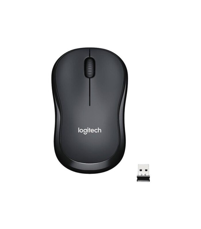 LOGITECH M221 SESSİZ KABLOSUZ USB MOUSE SİYAH 910-006510