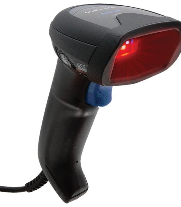 DATALOGIC QUICKSCAN QD2590 2D KAREKOD KABLOLU USB BARKOD OKUYUCU + AYAK