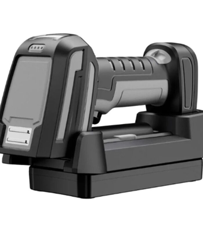 PERKON TIGER RS56 2D 2.4GHZ 300M + BT+USB KABLOSUZ ULTRA DAYANIKLI IP67 ENDÜSTRİYEL BARKOD OKUYUCU + CRADLE