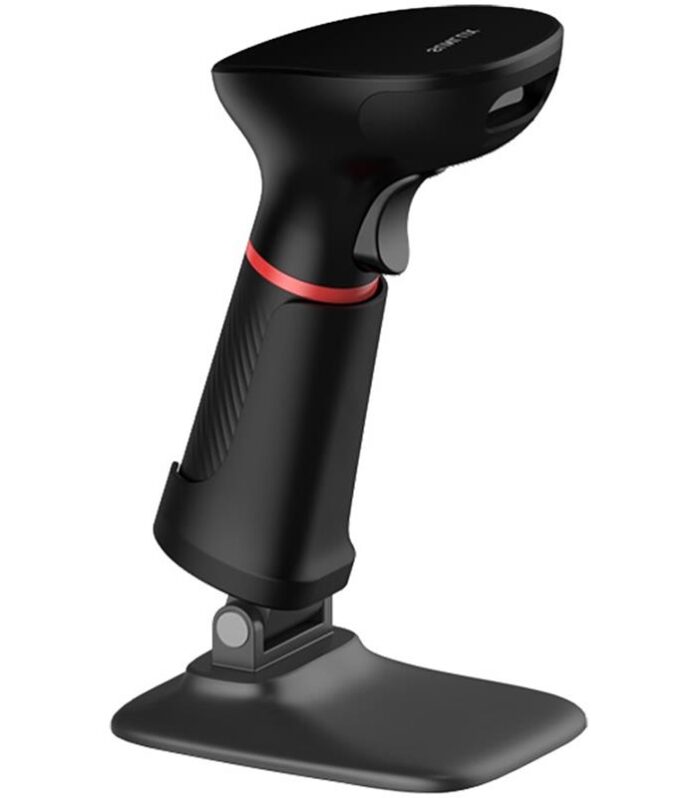 SUNLUX XL-3610 2D KAREKOD KABLOLU USB BARKOD OKUYUCU + AYAK