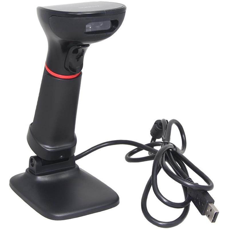 SUNLUX XL-3610 2D KAREKOD KABLOLU USB BARKOD OKUYUCU + AYAK - Image 3