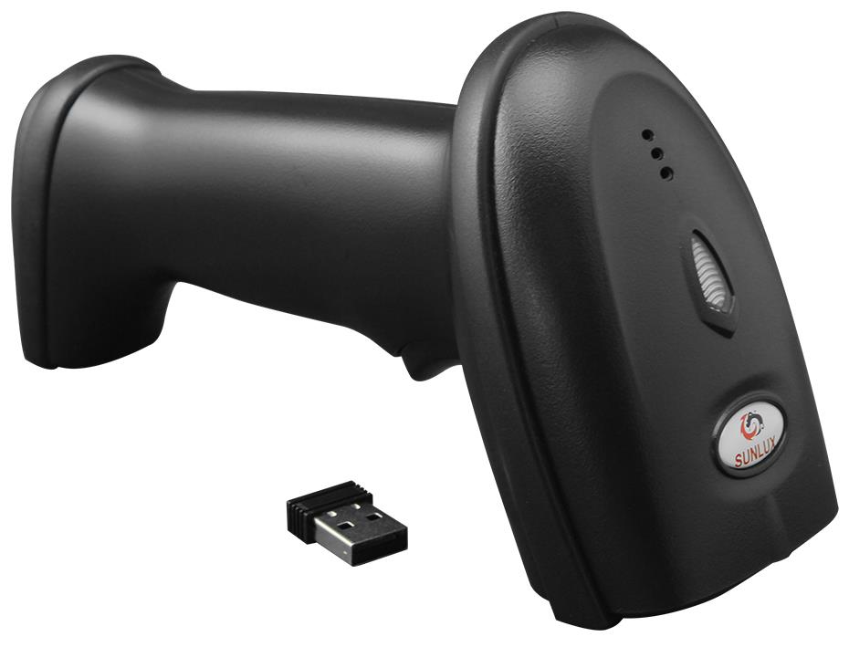 SUNLUX XL-9221B 2D KAREKOD KABLOSUZ BARKOD OKUYUCU + WIFI USB DONGLE - Image 3