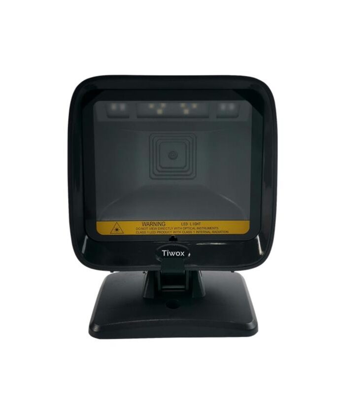 TIWOX VS-6000 2D KAREKOD KABLOLU USB MASAÜSTÜ BARKOD OKUYUCU