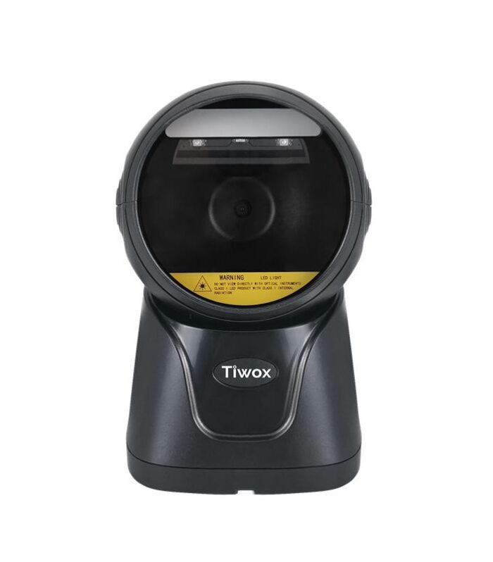 TIWOX VS-240 2D KAREKOD KABLOLU USB MASAÜSTÜ BARKOD OKUYUCU