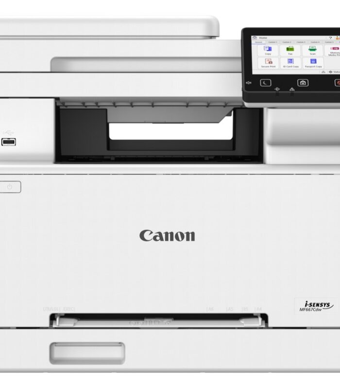 CANON I-SENSYS MF667CDW RENKLI LAZER YAZ/TAR/FOT/FAX/DUB/ETH/WIFI