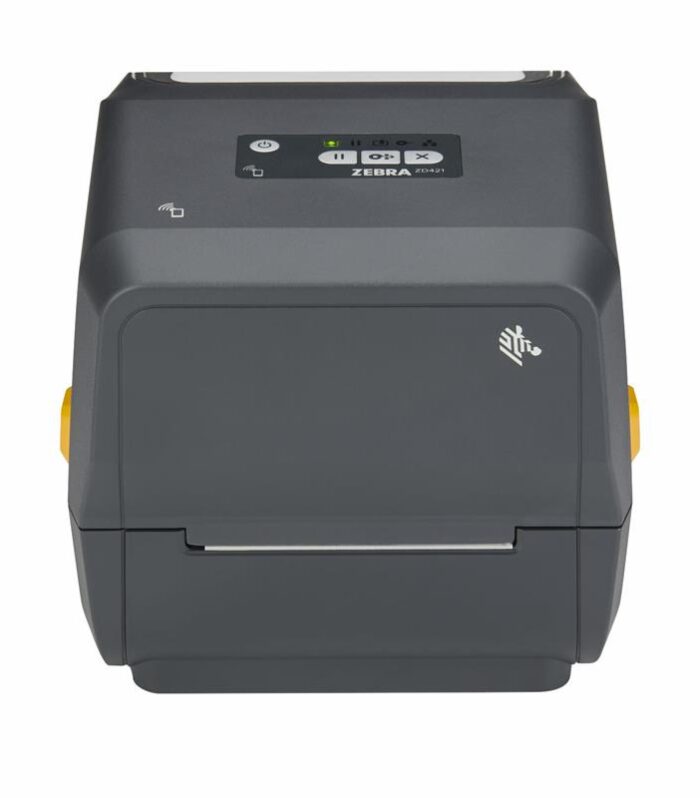 ZEBRA ZD421T (ZD4A042-30EE00EZ) 203DPI TERMAL TRANSFER USB+ETHERNET BARKOD YAZICI (RİBONLU KULLANIM)