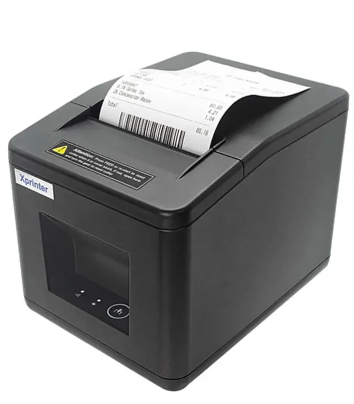XPRINTER XP-Q805K 203DPI DİREKT TERMAL USB+ETHERNET OTOMATİK KESİCİ FİŞ YAZICI