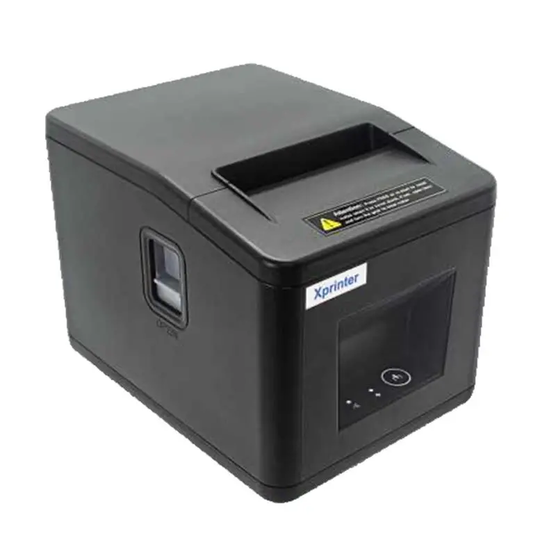 XPRINTER XP-Q805K 203DPI DİREKT TERMAL USB+ETHERNET OTOMATİK KESİCİ FİŞ YAZICI - Image 2