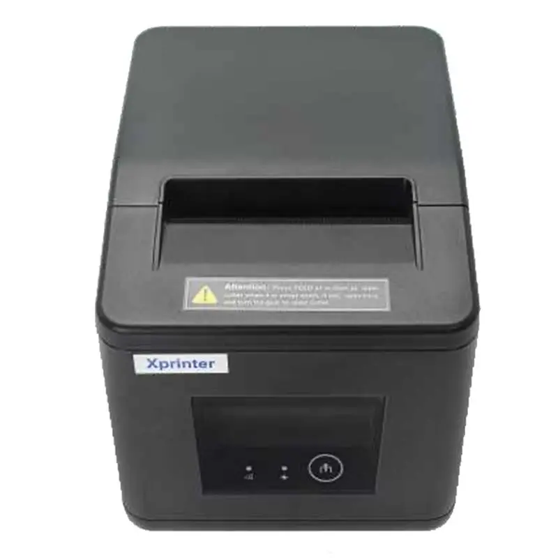 XPRINTER XP-Q805K 203DPI DİREKT TERMAL USB+ETHERNET OTOMATİK KESİCİ FİŞ YAZICI - Image 3