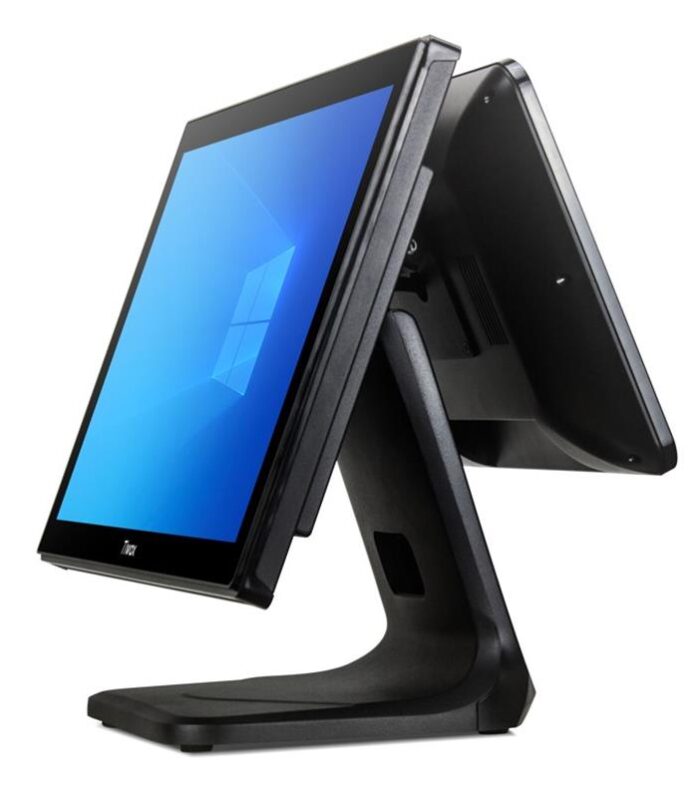 TIWOX TP-4950D 18.5" I5 5.NESİL 128GB NWME SSD 8GB DDR3 RAM 1366X768 POS PC + 13.2" MÜŞTERİ EKRANI