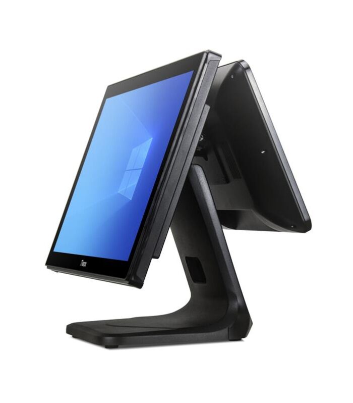 TIWOX TP-7610D 18.5" I7 10.NESİL(10710)128GB NWME SSD 8GB DDR4 RAM 1366X768 DOKUNMATİK POS PC +13.2" MÜŞTERİ EKRANI