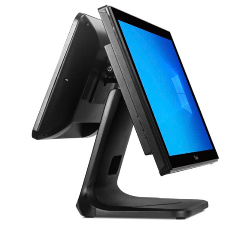 TIWOX TP-7650D 18.5" I7 5.NESİL 128GB NWME SSD 8GB DDR3 RAM 1366X768 DOKUNMATİK POS PC+13.2" MÜŞTERİ EKRANI - Image 2