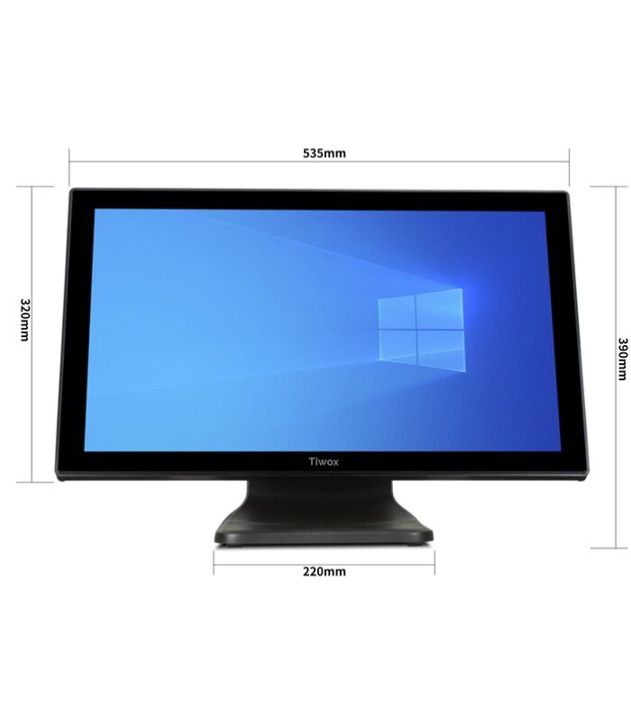 TIWOX TP-3150 PLUS 21.5" I7 5.NESİL 128GB NWME SSD 8GB DDR3 RAM 1366X768 DOKUNMATİK POS PC
