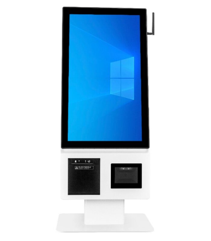 TIWOX S-1250 21.5" I7 5.NESİL 256GB SSD 16GB RAM WIFI 80MM FİŞ YAZICI 2D OKUYUCU FHD DOKUNMATİK KIOSK MASAÜSTÜ BEYAZ