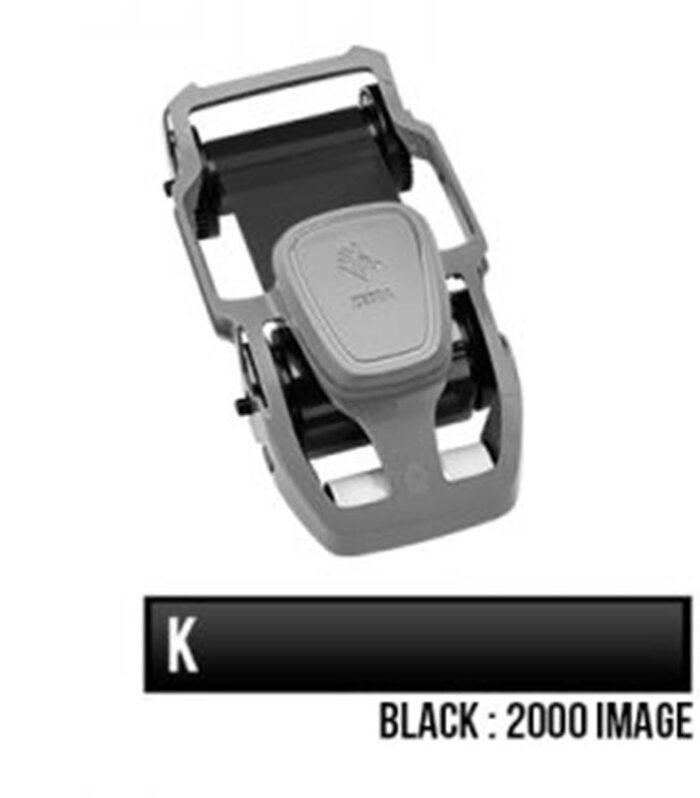 ZEBRA 800300-301 ZC100/ZC300 UYUMLU TEK YÜZ 2000 BASKI SİYAH RİBON