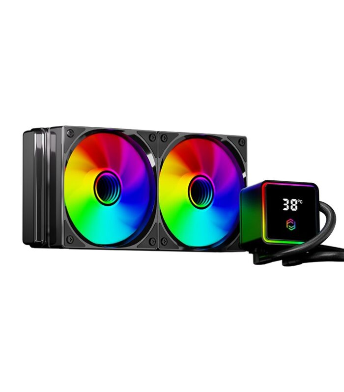 FRISBY FCL-240B ARGB 240 LIQUID COOLER BLACK