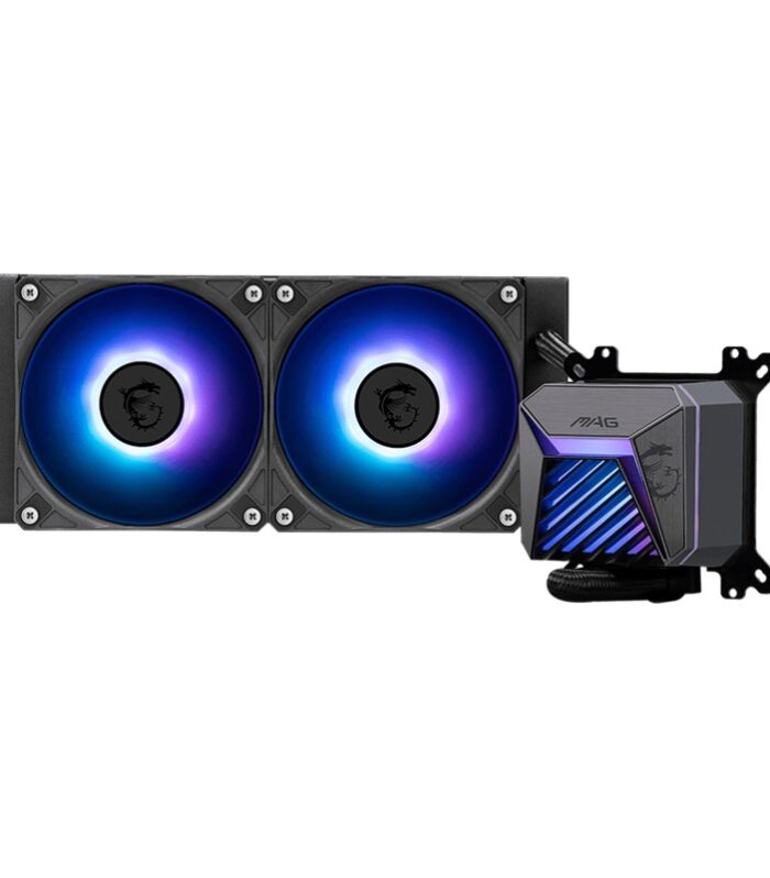 MSI MAG CORELIQUID A15 240 SİYAH ARGB CPU SIVI SOĞUTUCU (LGA 1851/1700/AM4/AM5 UYUMLU)