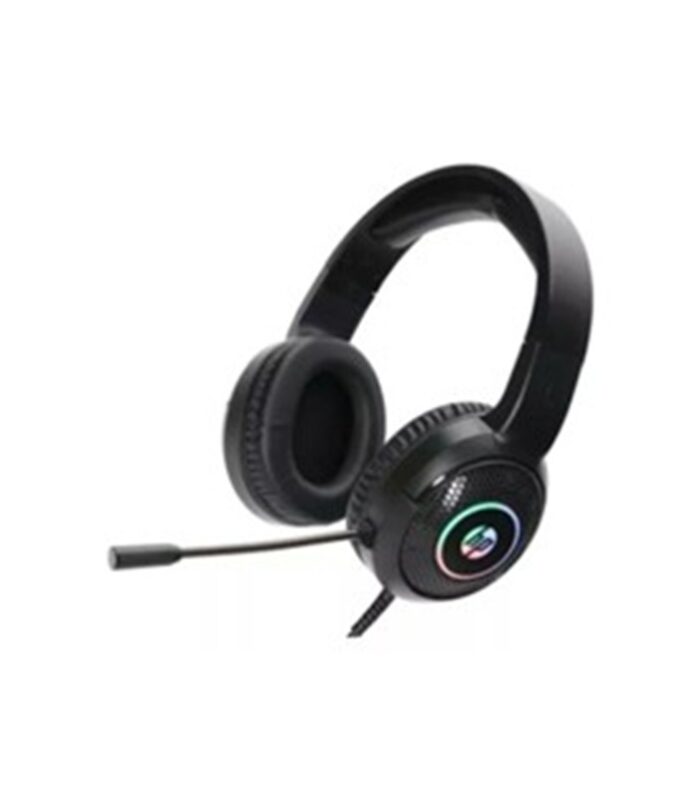 HP DHE-8010UM KULAK ÜSTÜ LED MİKROFONLU OYUNCU KULAKLIĞI