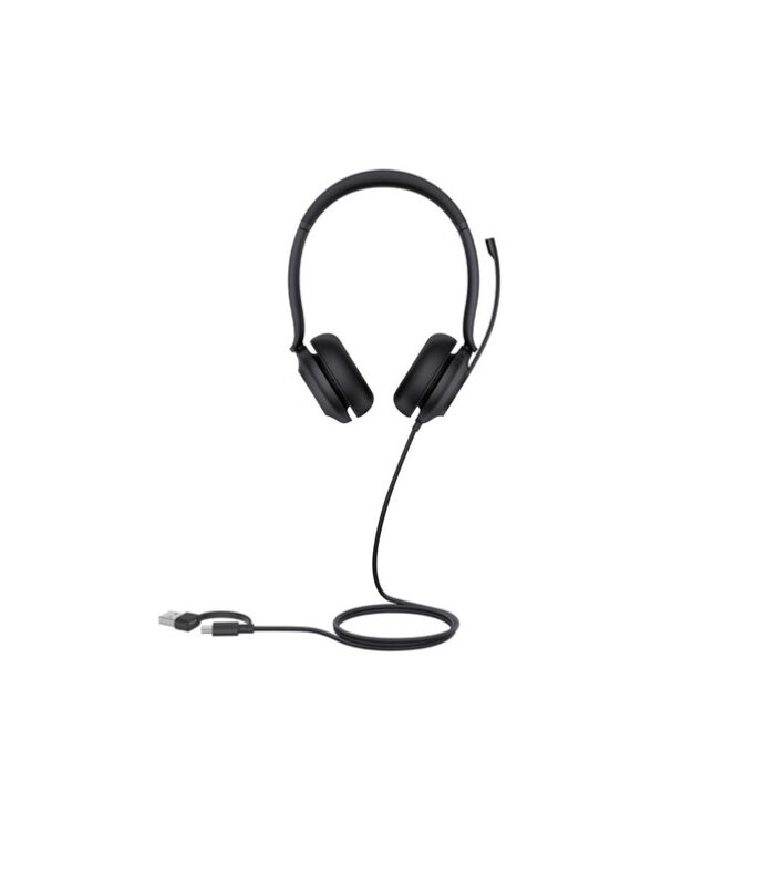 YEALINK UH35 DUAL UC USB-C/A TEAMS UYUMLU ÇİFT TARAFLI TAÇLI KULAKLIK