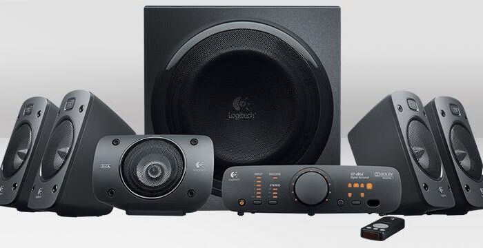 LOGITECH Z906 500W 5+1 SURROUND SES HOPARLÖR SİYAH 980-000468