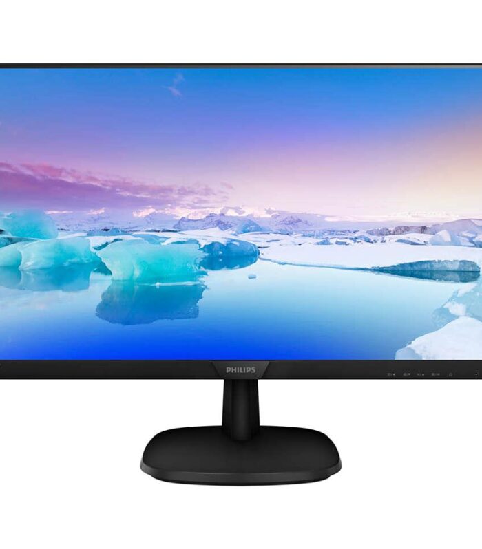 23.8 PHILIPS 243V7QJABF/00 IPS 4MS 75MHZ 1XVGA 1XHDMI 1XDP FHD 1920X1080 HOPARLÖR FLICKER-FREE VESA SİYAH