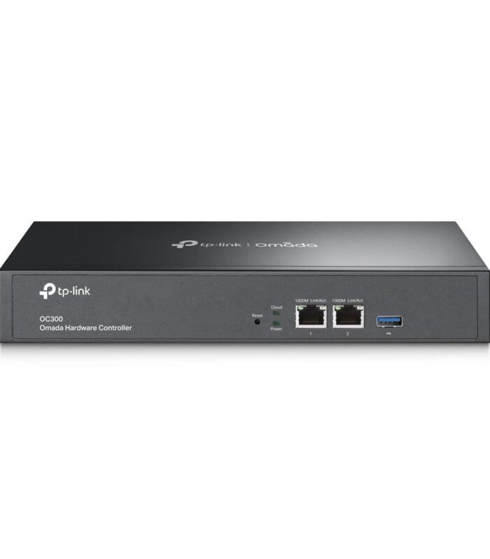 TP-LINK OMADA OC300 2X10/100/1000MBPS ETHERNET PORT 1XUSB3.0 HARDWARE CONTROLLER