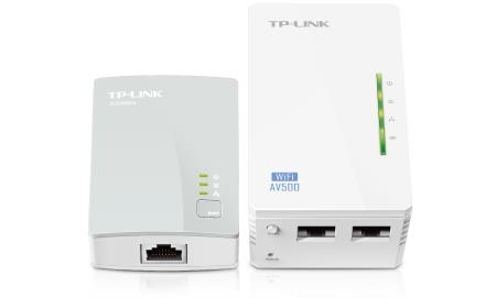 TP-LINK TL-WPA4220 KIT 300MBPS AV600 PRIZ TİPİ POWERLINE GENISLETICI - Image 2