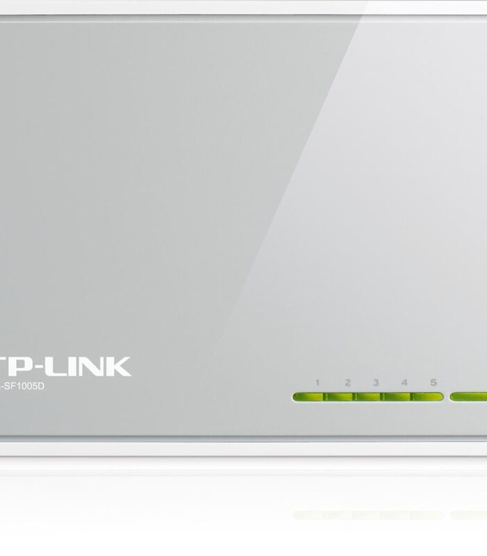 TP-LINK TL-SF1005D 5 PORT 10/100 PLASTİK KASA SWITCH