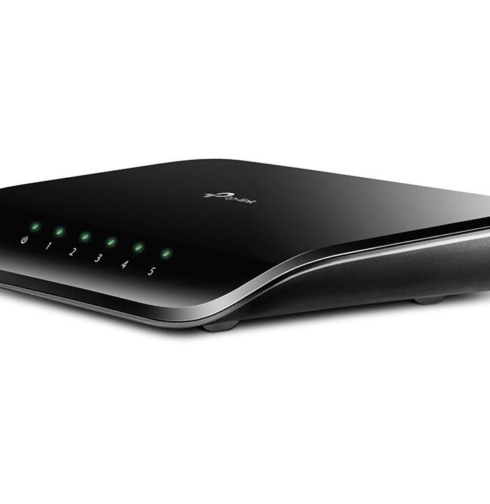 TP-LINK TL-SG1005D 5 PORT GIGABIT PLASTİK KASA SWITCH