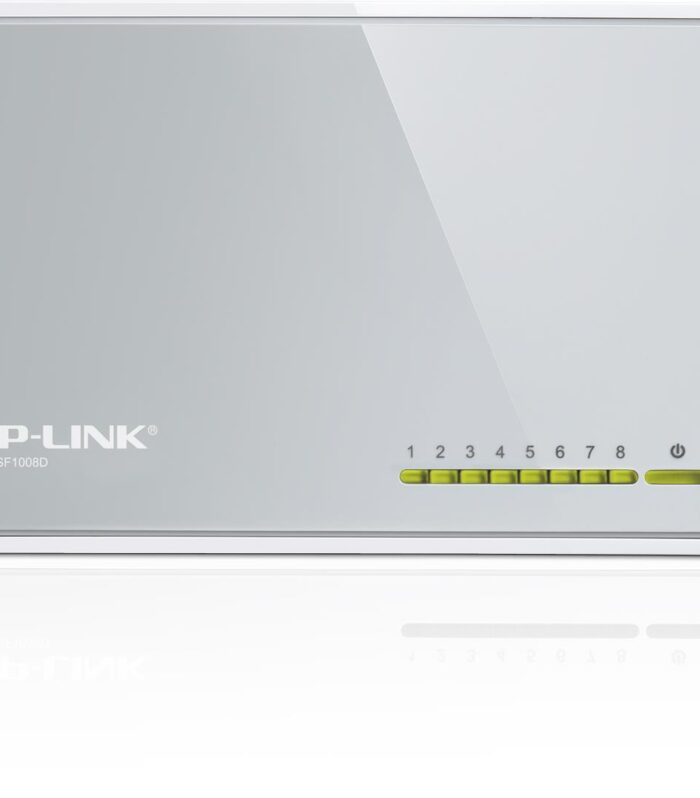 TP-LINK TL-SF1008D 8 PORT 10/100 PLASTİK KASA SWITCH