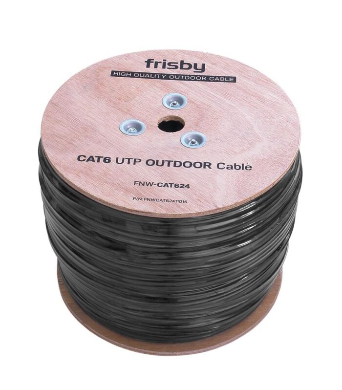 FRISBY FNW-CAT624 305MT 0.58MM 23AWG CAT6 DIŞ MEKAN UTP KABLO