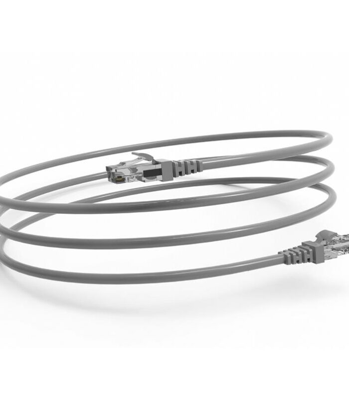 INCA ICAT6-01TG 1MT 24AWG CAT6 UTP PATCH KABLO GRİ