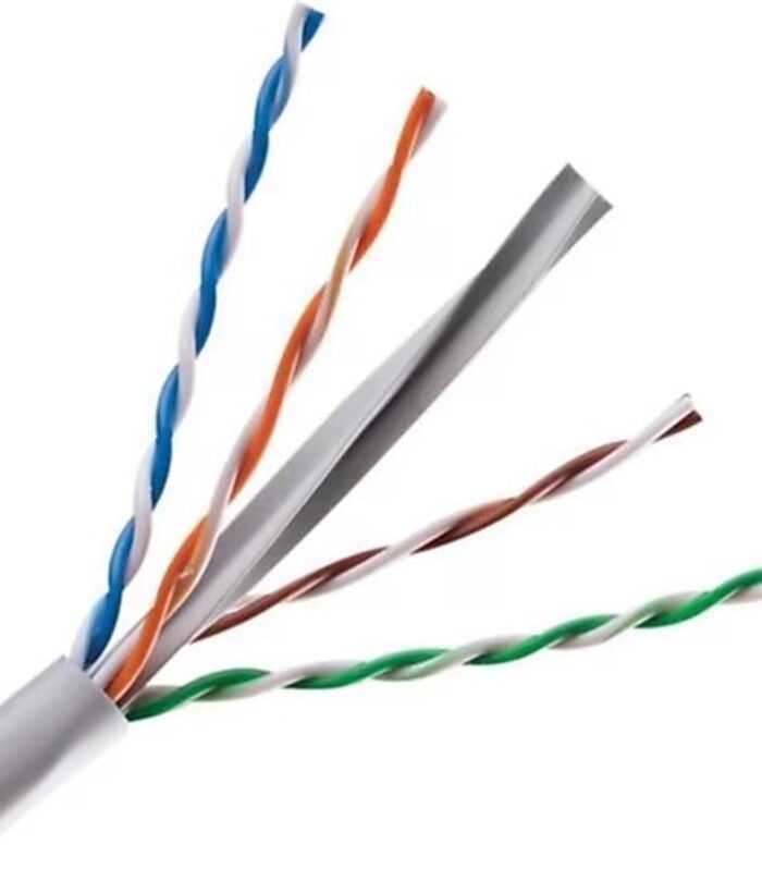 SENSEI SC-500LZSH 500METRE 23AWG 350MHZ U/UTP %100 BAKIR CAT6 HALOJEN FREE GRI RENK KABLO